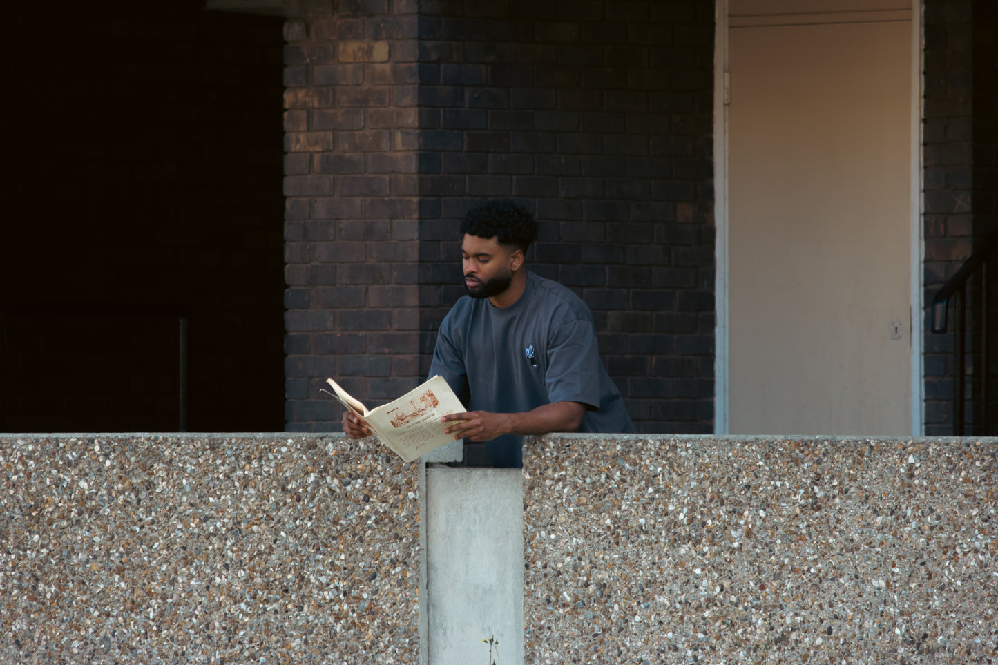 Bedouin Grey / الرمادي البدوي