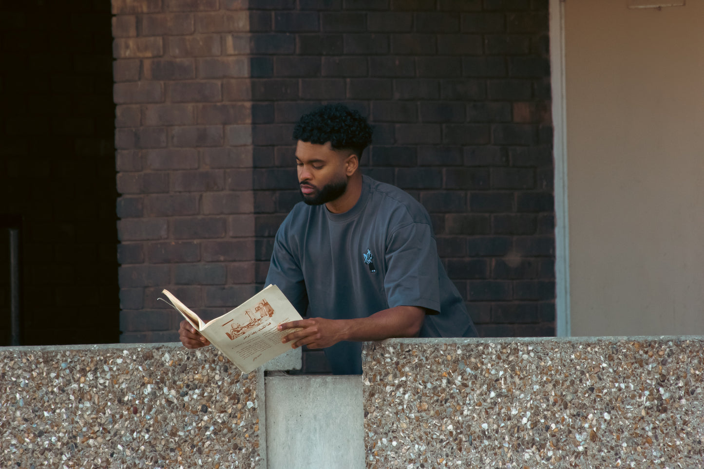 Bedouin Grey / الرمادي البدوي